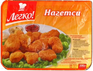 Legko! Frozen Nuggets 1kg — photo 3
