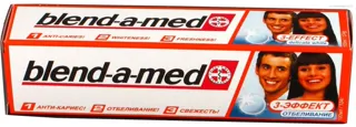 Blend-a-med 3 Effect Toothpaste Gentle Whitening 100ml — photo 2