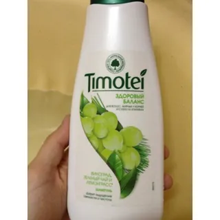 Healthy Balance Shampoo for oily roots and dry ends 400ml Plastic — photo 8