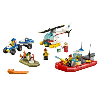 Lego City Starter Set for Kids 5 to 12 Years, 242 Pieces — photo 5