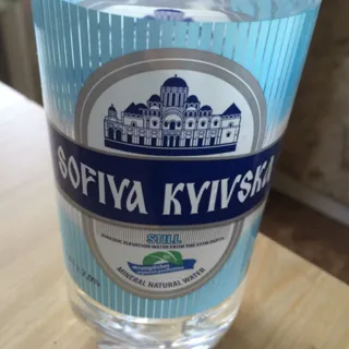 Sofiia Kyivska Mineral Water Still 1.5L — photo 3