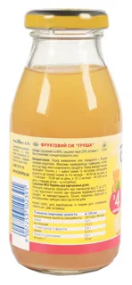 Bebivita Pear Juice Baby Sugar-Free Hypoallergenic Vitamin C Enriched From 4 Months Glass Bottle 200ml — photo 2