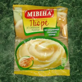 Mivina Potato Puree with Chicken 37g — photo 5