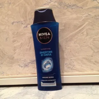 Шампунь Nivea Men Енергія і сила чоловічий 250 мл — фото 2