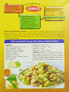 Osem Israel Pearl Couscous, Original, 8.8 oz (12 pack) — photo 5