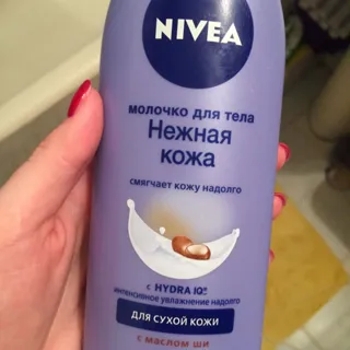 Nivea Shea Butter Body Milk for Dry Skin 250ml — photo 6