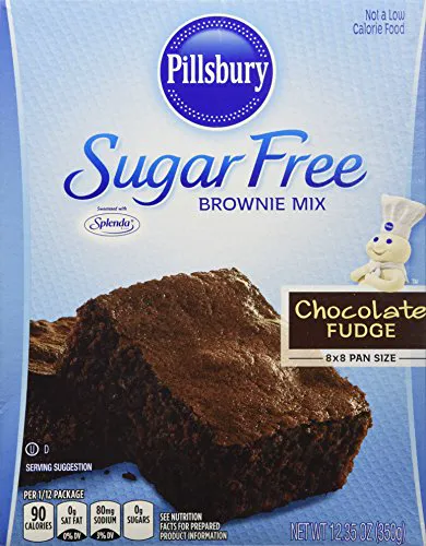 Pillsbury Mix без цукру Fudge шоколад Домовик