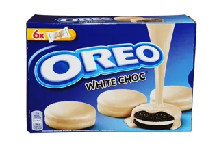 Oreo White Chocolate 6 Pack - 246g — photo 3