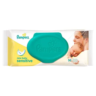 Pampers New Baby Sensitive Unscented Wet Wipes — photo 6