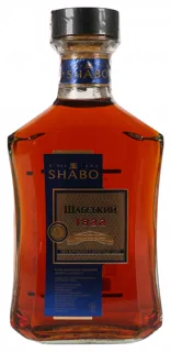 Shabo Ukraine Cognac 5 Stars 0.5L Glass Bottle — photo 11