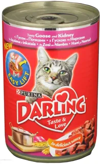Корм для котів Darlynh М’ясо гусака нирки 400г — фото 5