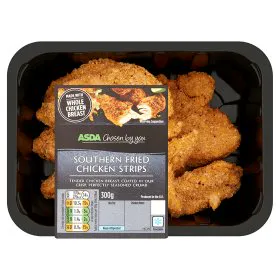 Asda Південні смажені курячі смужки