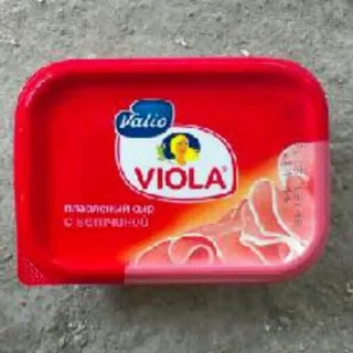 Viola Valio Processed Cheese with Ham 60% 200g — photo 2