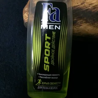 Fa Sport Men's Shower Gel 250ml — photo 7