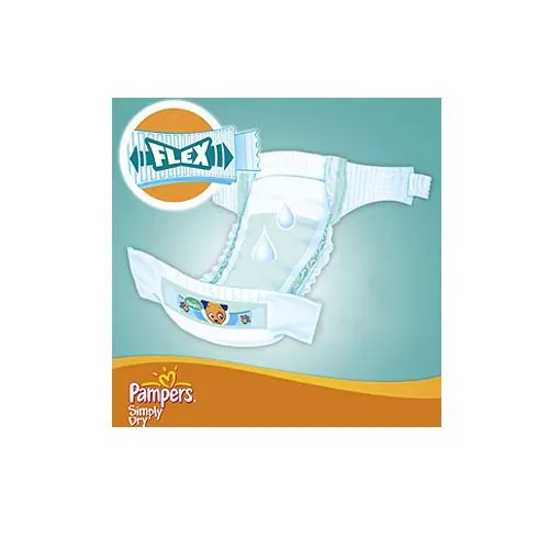 Підгузки Pampers Dry Розмір 6 Extra Large, 17 шт