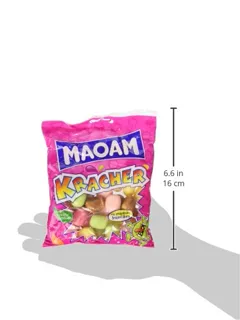 Цукерки HARIBO Maomans Krecher жувальні 200г — фото 6