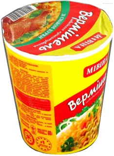 Mivina Vermicelli Pasta Chicken Flavor 60g — photo 5