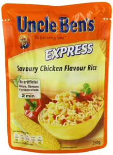 Uncle Bens Special Chicken Flavour Microwave Rice — photo 8