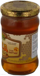 Bartnik Natural Linden Honey 400g — photo 5