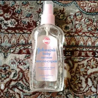 Johnsons Baby Lightoil Spray — photo 3