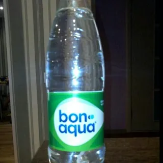 Bonaqua Mineral Water Lightly Sparkling Plastic Bottle 1L — photo 2