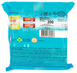 AVK Bam-Buk cookie with condensed milk flavor 200g — photo 2