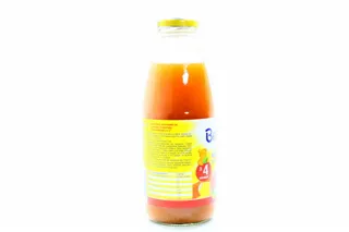 Bebivita Carrot Fruit Juice with Vitamins from 4 Months Glass Bottle 0.5L — photo 3