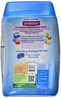 Gerber Rice Cereal, 8 oz — photo 2