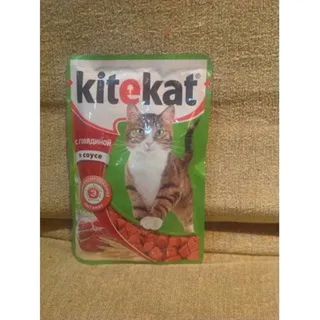 Kitekat Veal Food 100g — photo 4