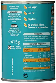 Heinz Baked Beans Can, 14.6 oz (pack of 8) — photo 2