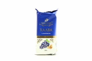 Sunflower Halva with Peanuts and Raisins 270g — photo 2