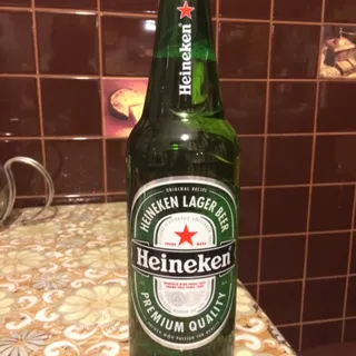 Heineken Lager Pasteurized Beer Glass Bottle 5% 650ml Netherlands — photo 4