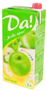 Da! Apple Drink 2L — photo 2