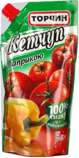 Ketchup with Paprika 300g Doy-pack — photo 2