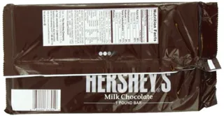 Hersheys Milk Chocolate Bar, 1 lb Bar — photo 5