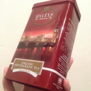 Hyleys English Aristocratic Black Tea Tin 125g — photo 8