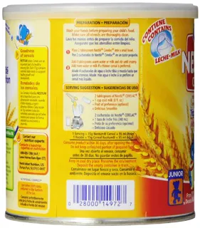 Nestle Cerelac Wheat with Milk Cereal, 14.10 oz — photo 6