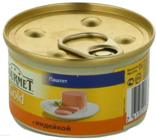 Purina Gourmet Gold cat food turkey pâté 85g — photo 4