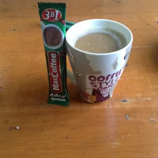 MacCoffee 3-in-1 Max Strong Instant Coffee Drink Sticks 16g — photo 2