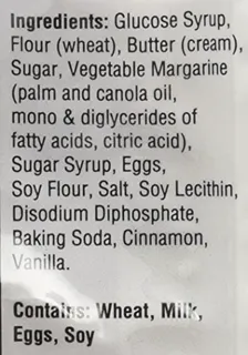 Daelmans Original Dutch Caramel Waffles 7 Oz Bags — photo 2