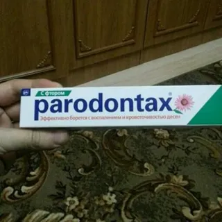 Зубна паста Paradontaks 75мл — фото 7