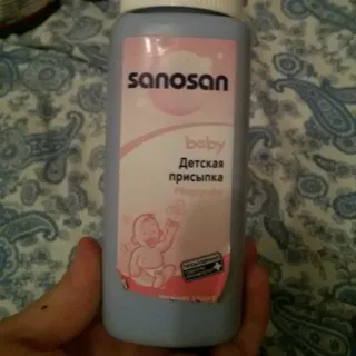 Sanosan Baby Powder 100g — photo 4