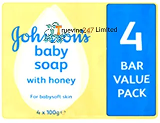 Johnsons Baby Care Set includes 6 pcs Baby Shampoo Baby Oil Baby Powder Baby Bath 56 Baby Wipes & Update 4 Johnsons Baby Soap with Honey — photo 2