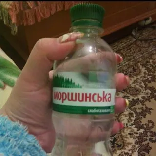 Morshynskaia mineral water lightly carbonated 0.33L — photo 3