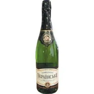 Ukrainian sparkling wine Iris white semi-sweet 0.75L — photo 8