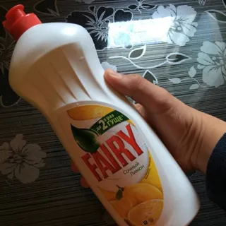Fairy Dishwashing Liquid Juicy Lemon 1L — photo 8