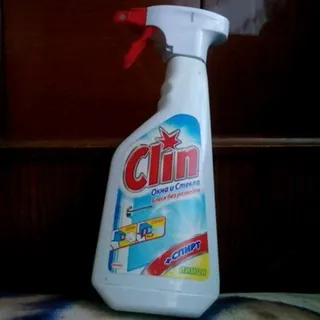 Glass Surface Cleaner Basic Block Citrus Spray 500ml Plastic Bottle — photo 5