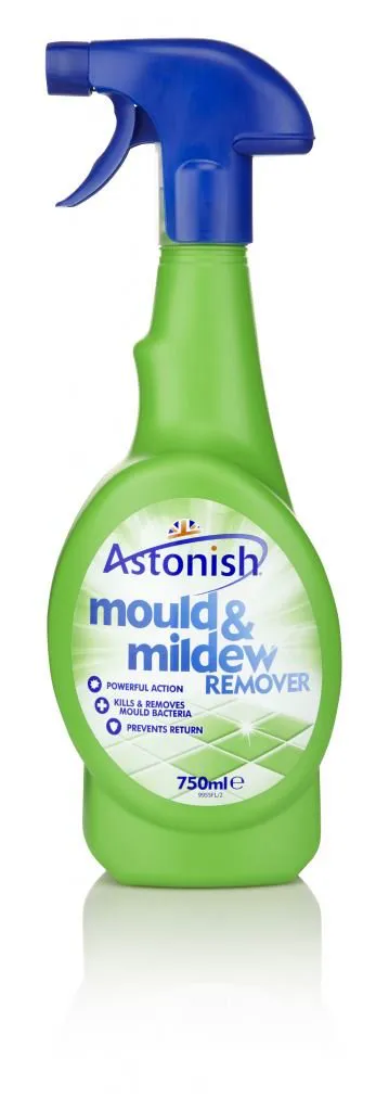 Astonish Mold & Mildew Remover Bacteria Killer Trigger Spray 750 ml