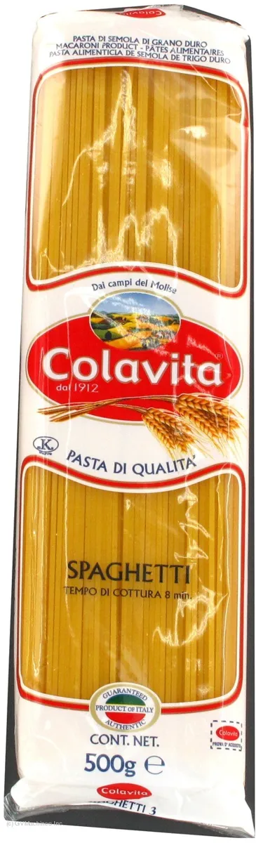 Colavita Spaghetti Pasta 500g