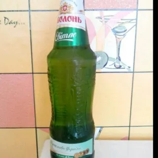 Obolon Light Beer 4.5% Glass Bottle 0.5L — photo 6